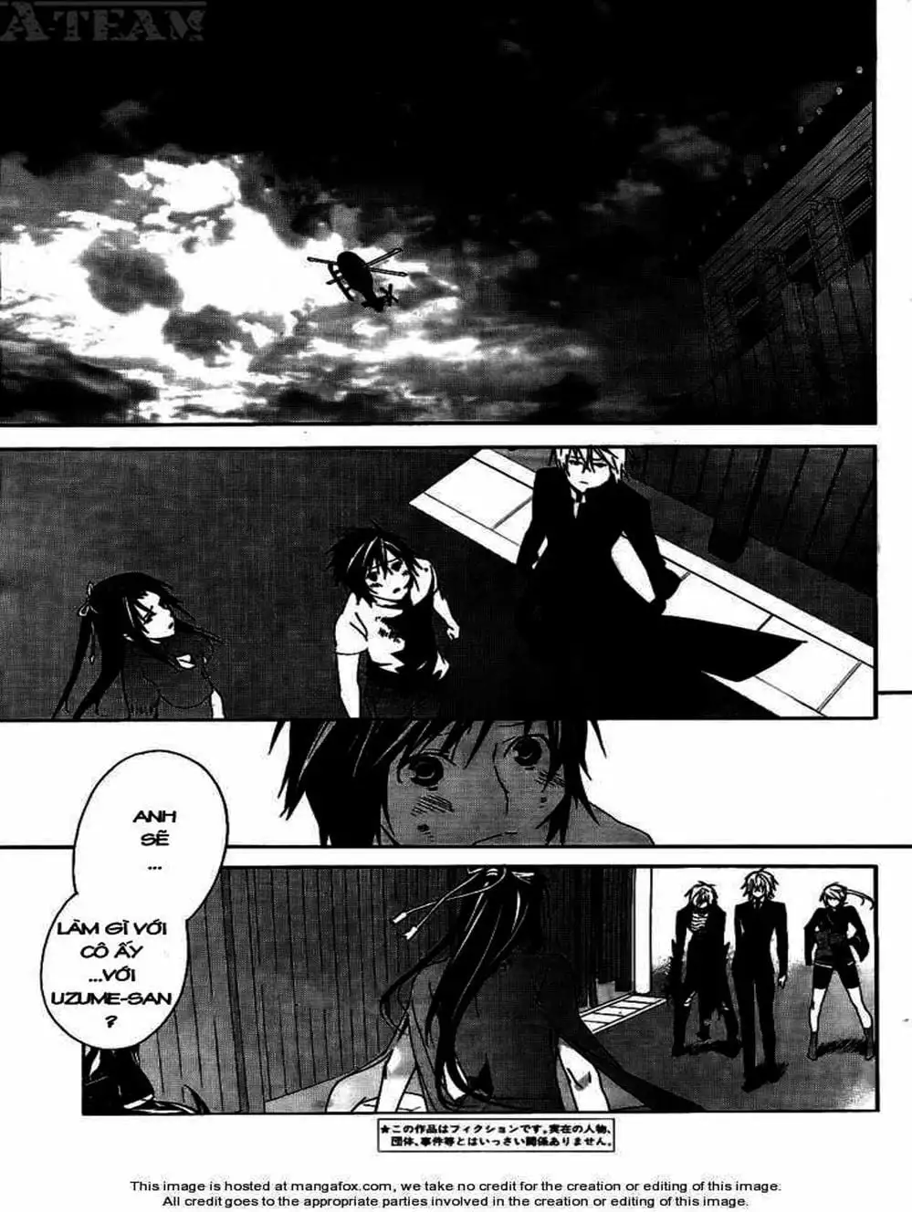 Truyện Tranh Sekirei trang 7