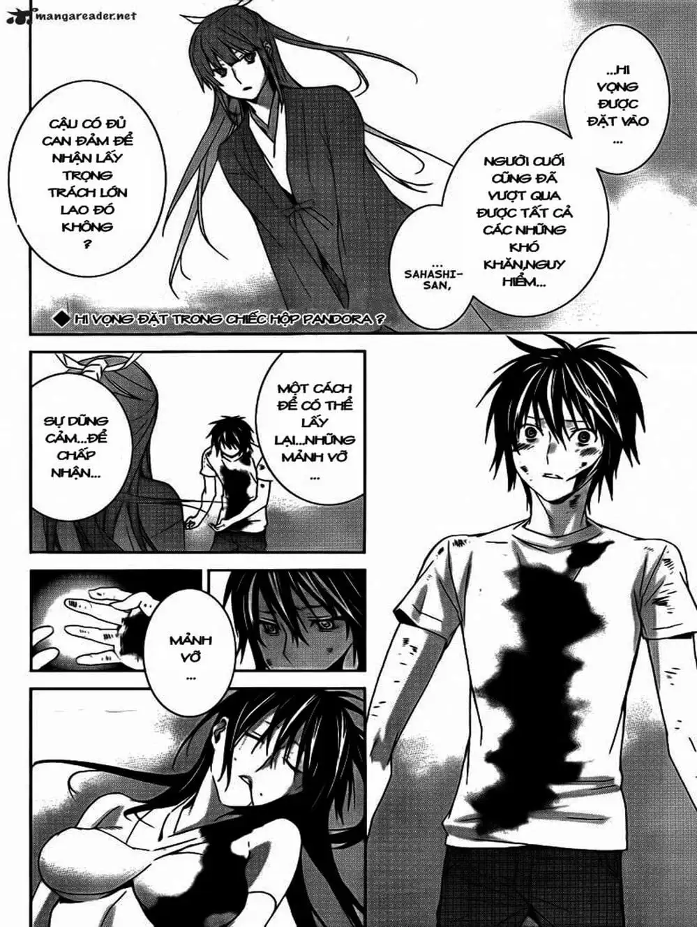 Truyện Tranh Sekirei trang 7