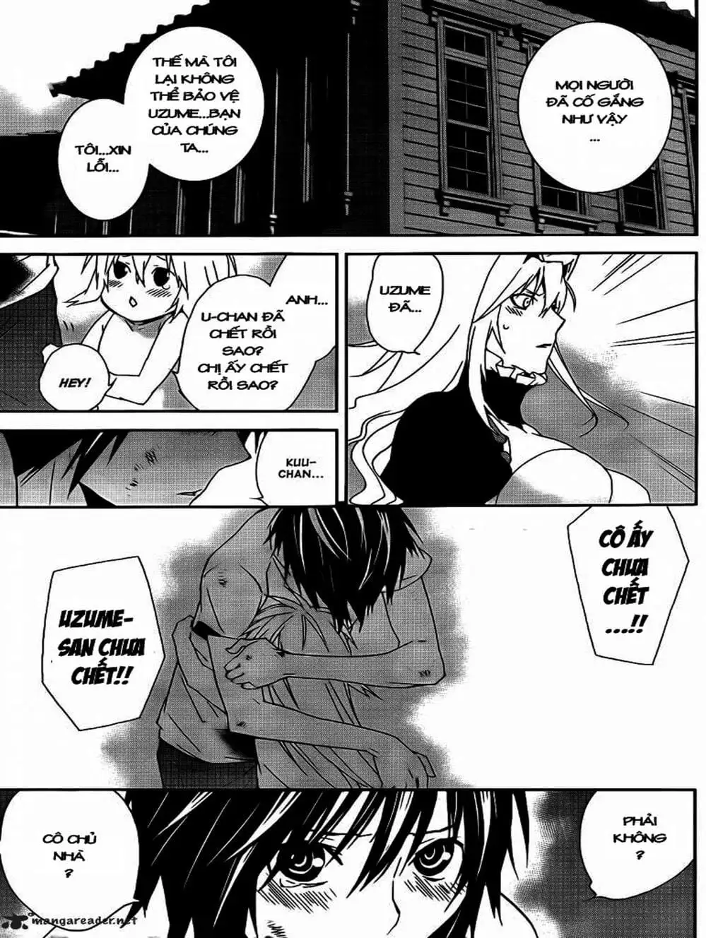 Truyện Tranh Sekirei trang 7