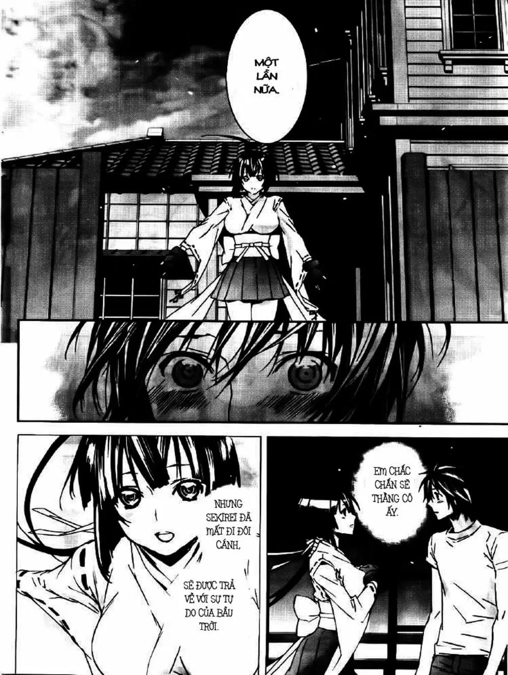 Truyện Tranh Sekirei trang 7
