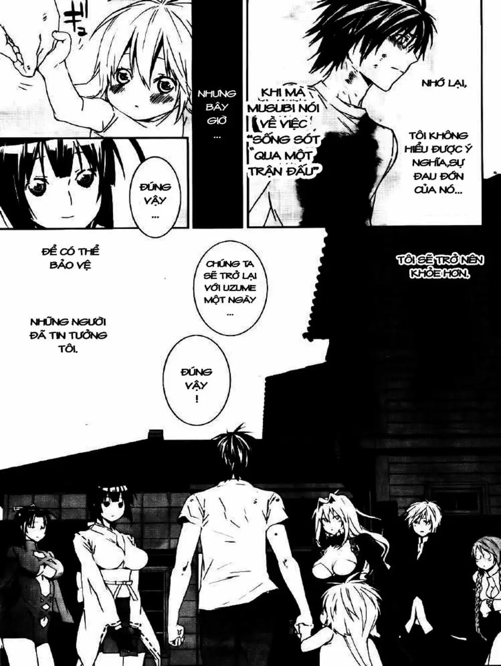 Truyện Tranh Sekirei trang 7