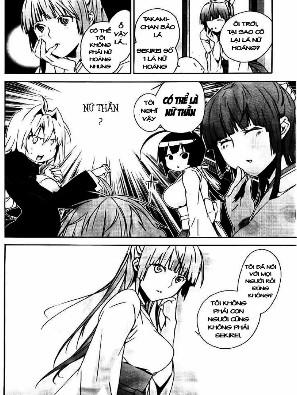 Truyện Tranh Sekirei trang 7