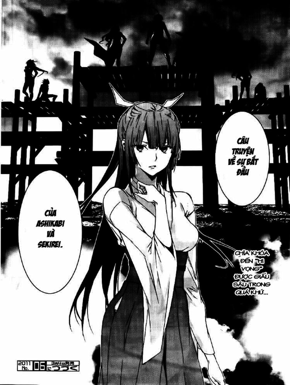 Truyện Tranh Sekirei trang 7