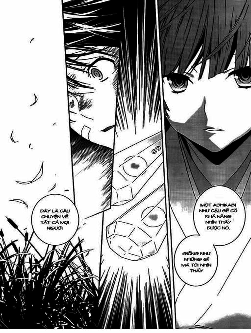 Truyện Tranh Sekirei trang 7