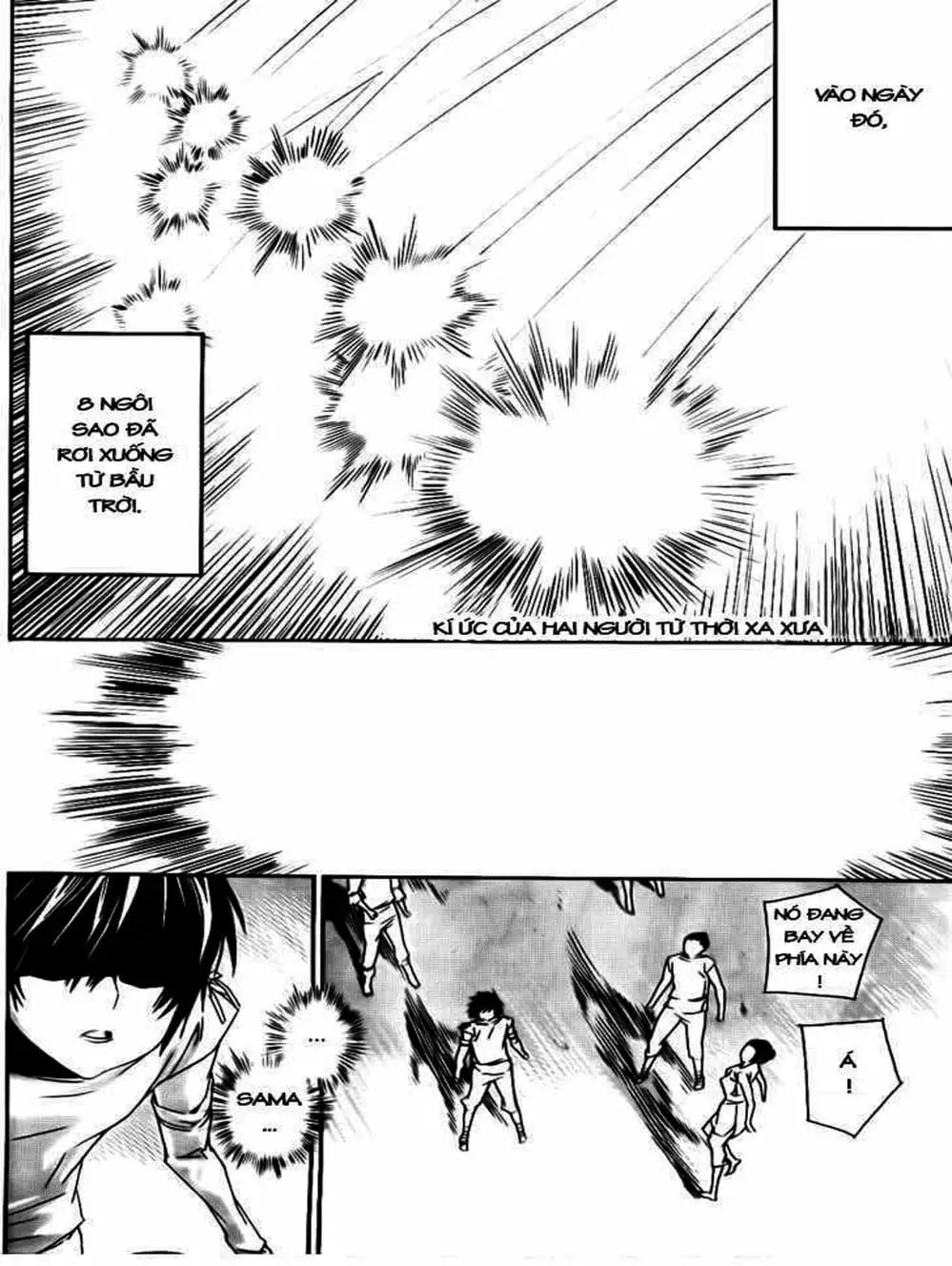 Truyện Tranh Sekirei trang 7