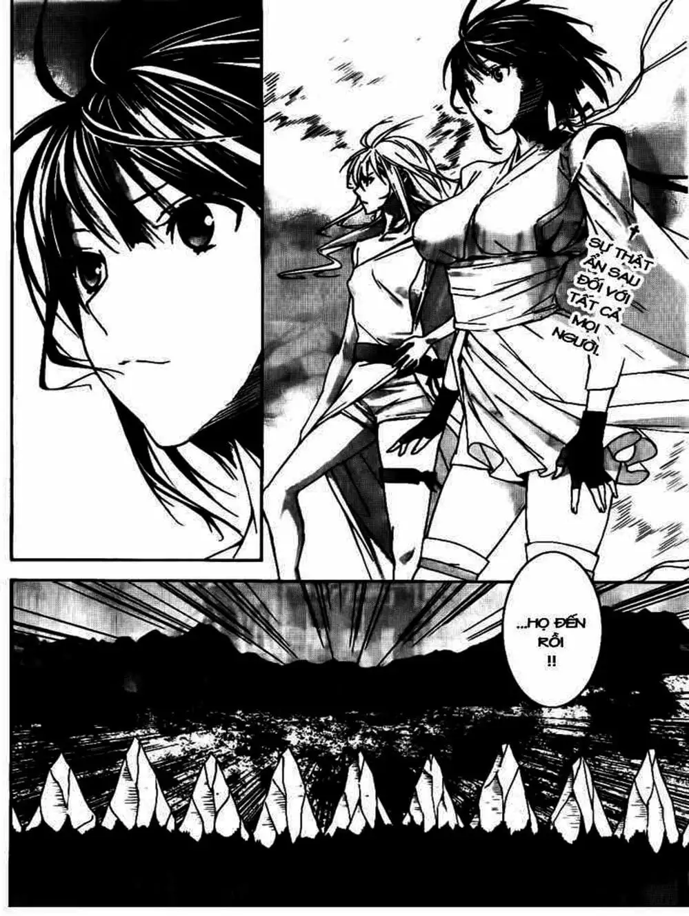 Truyện Tranh Sekirei trang 7