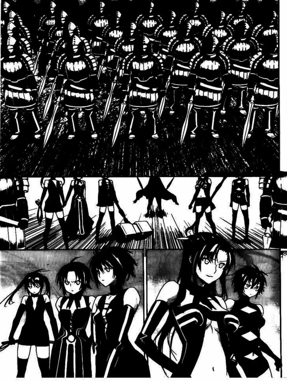 Truyện Tranh Sekirei trang 7