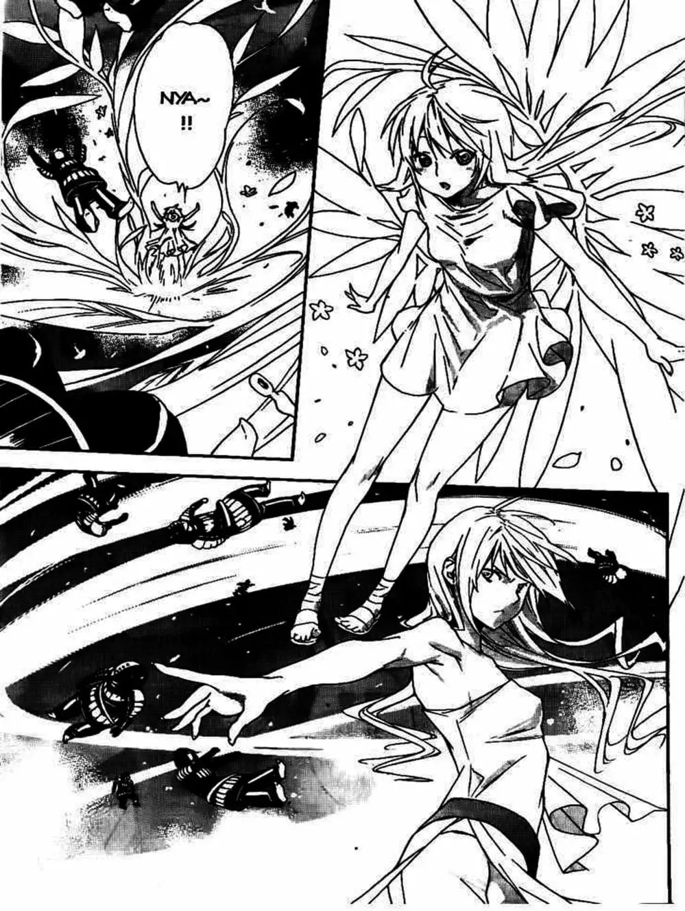 Truyện Tranh Sekirei trang 7