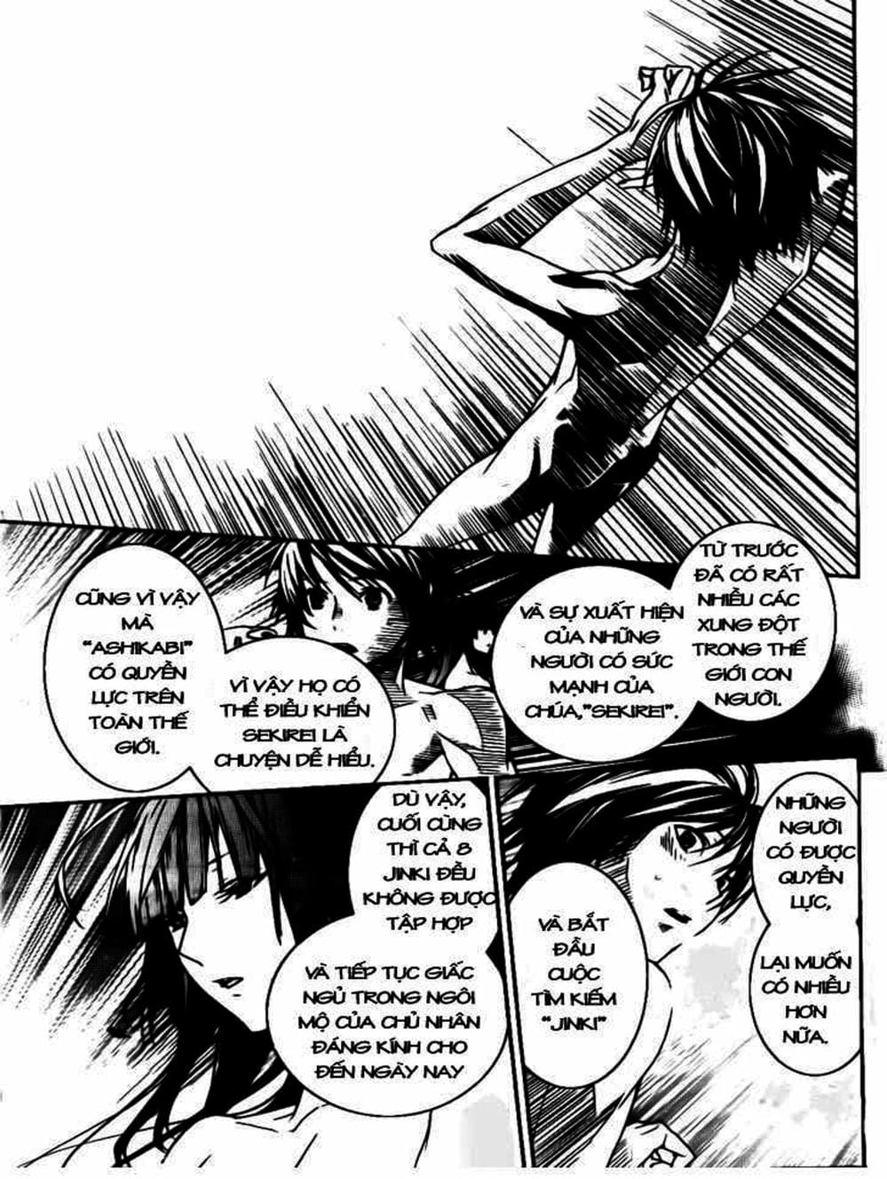 Truyện Tranh Sekirei trang 7