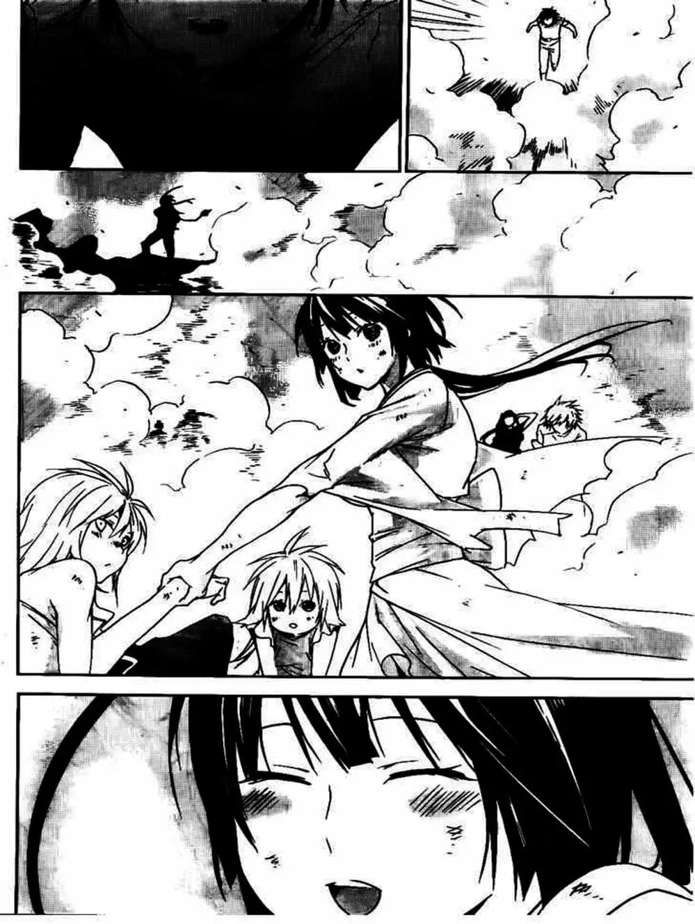 Truyện Tranh Sekirei trang 7