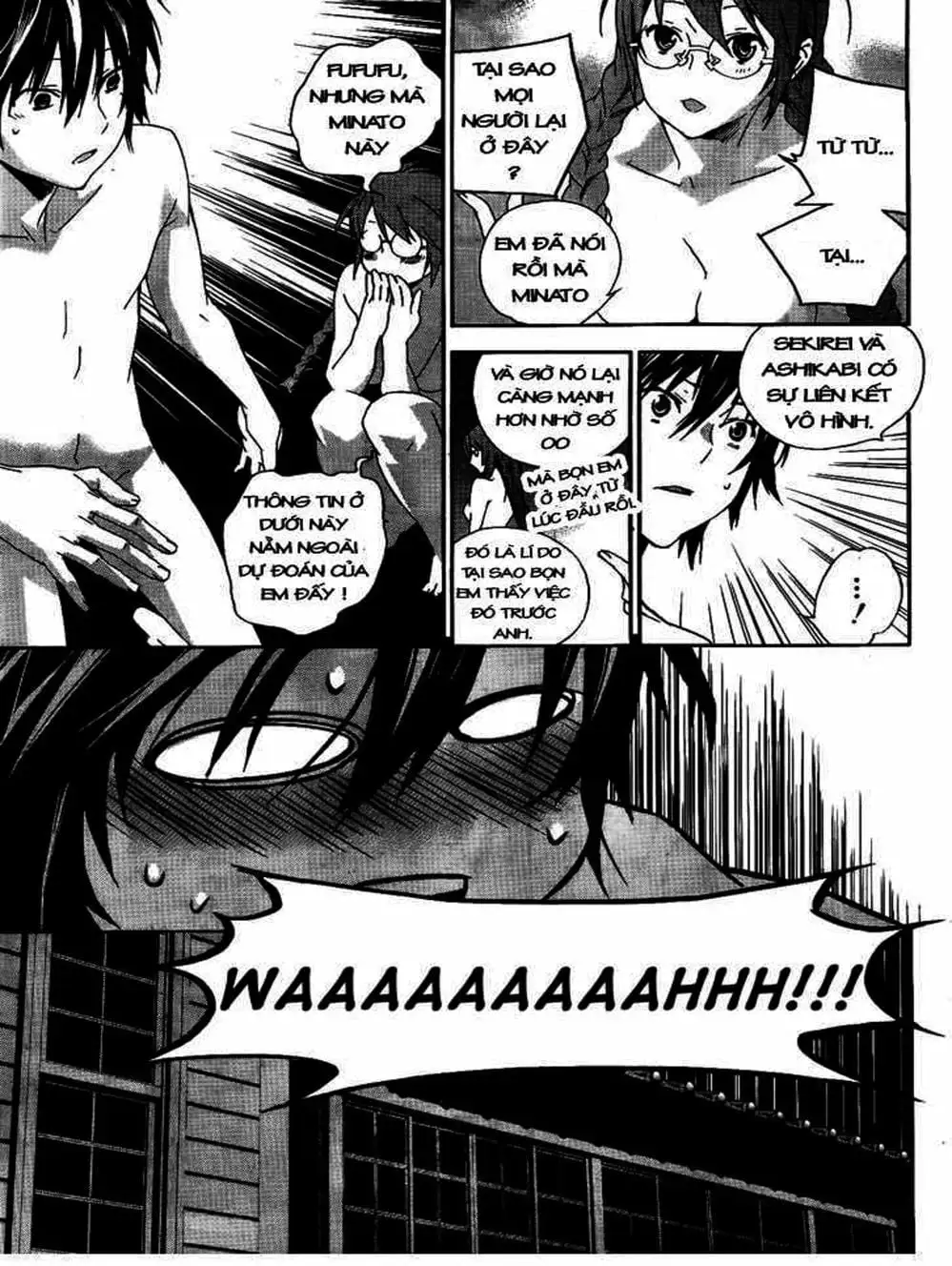 Truyện Tranh Sekirei trang 7