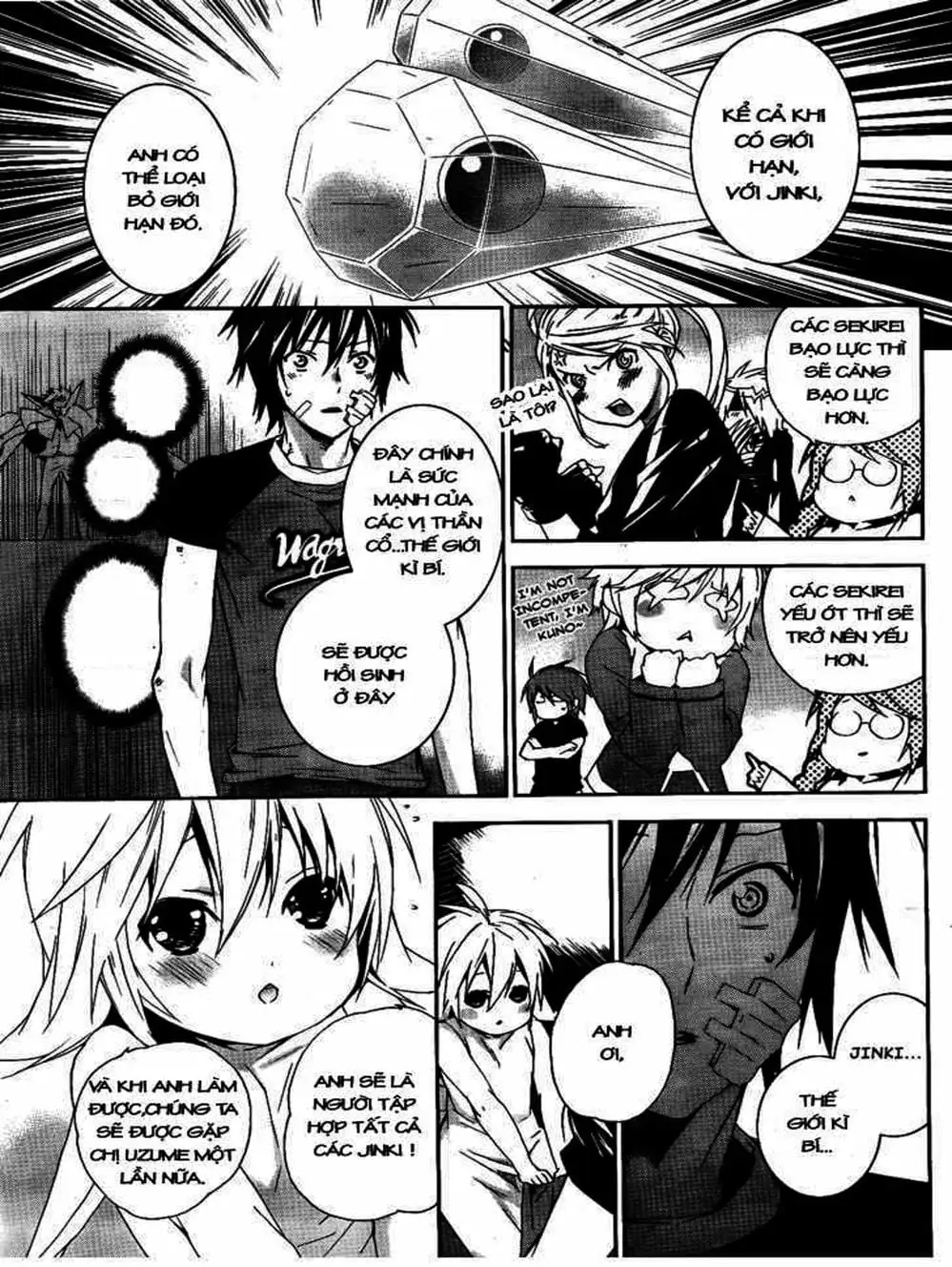 Truyện Tranh Sekirei trang 7