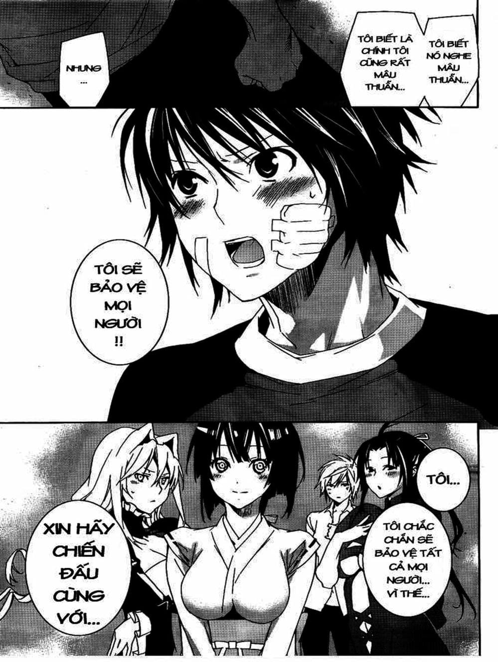 Truyện Tranh Sekirei trang 7