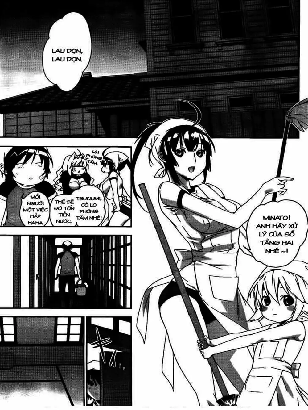 Truyện Tranh Sekirei trang 7