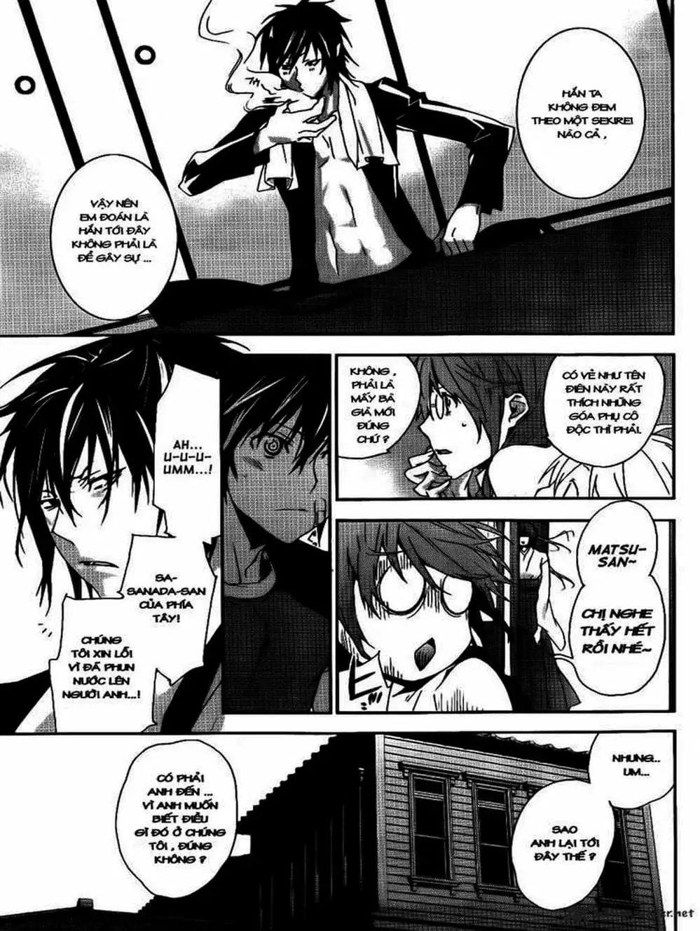 Truyện Tranh Sekirei trang 7