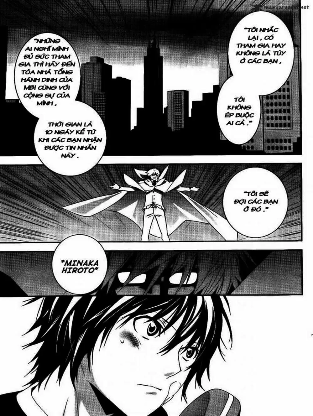 Truyện Tranh Sekirei trang 7