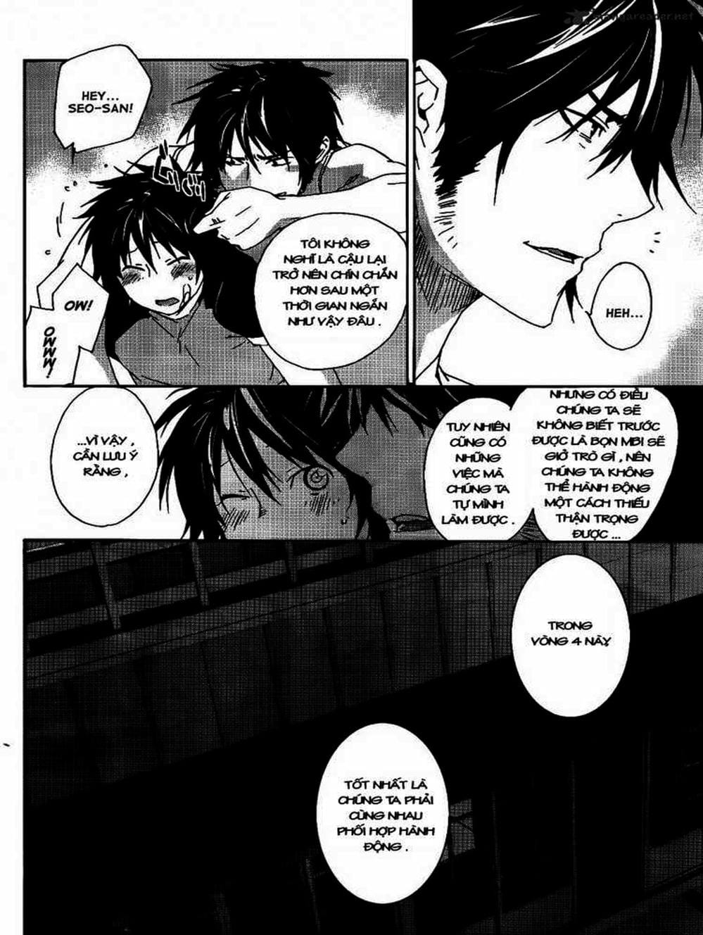 Truyện Tranh Sekirei trang 7