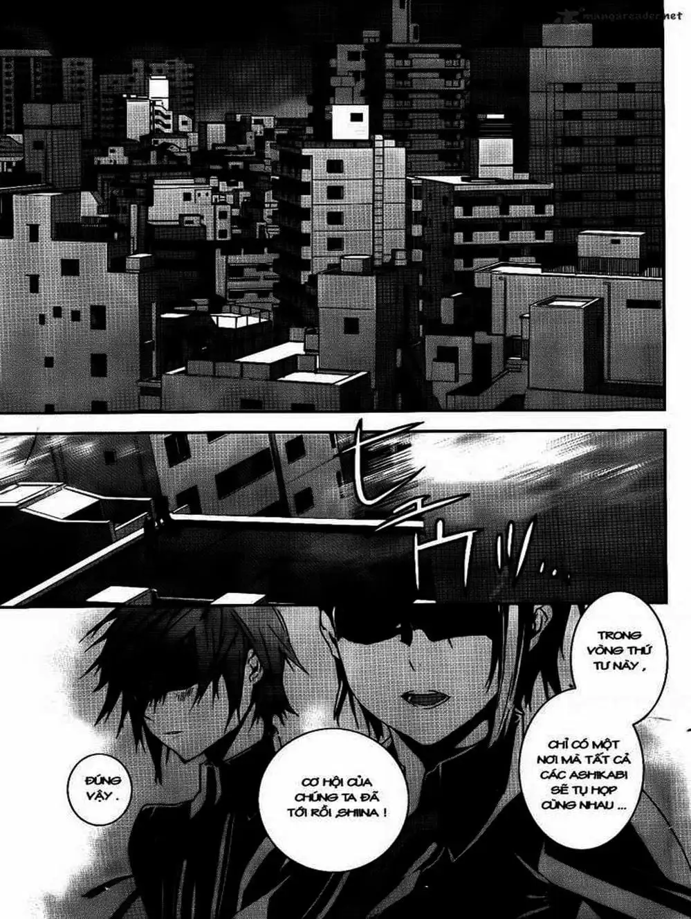 Truyện Tranh Sekirei trang 7