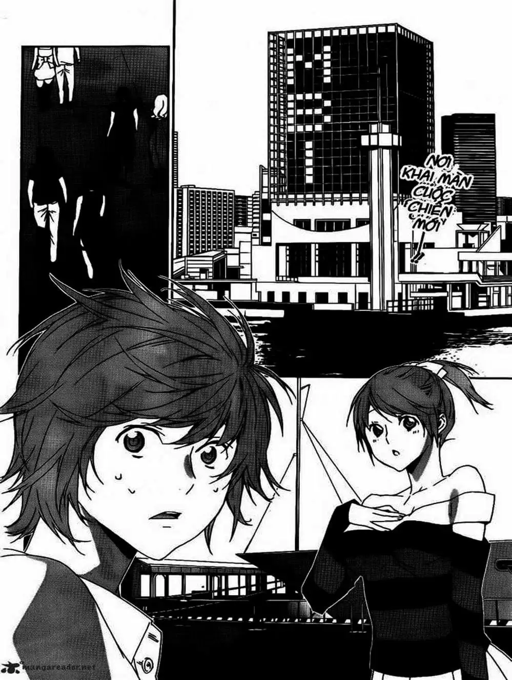 Truyện Tranh Sekirei trang 7