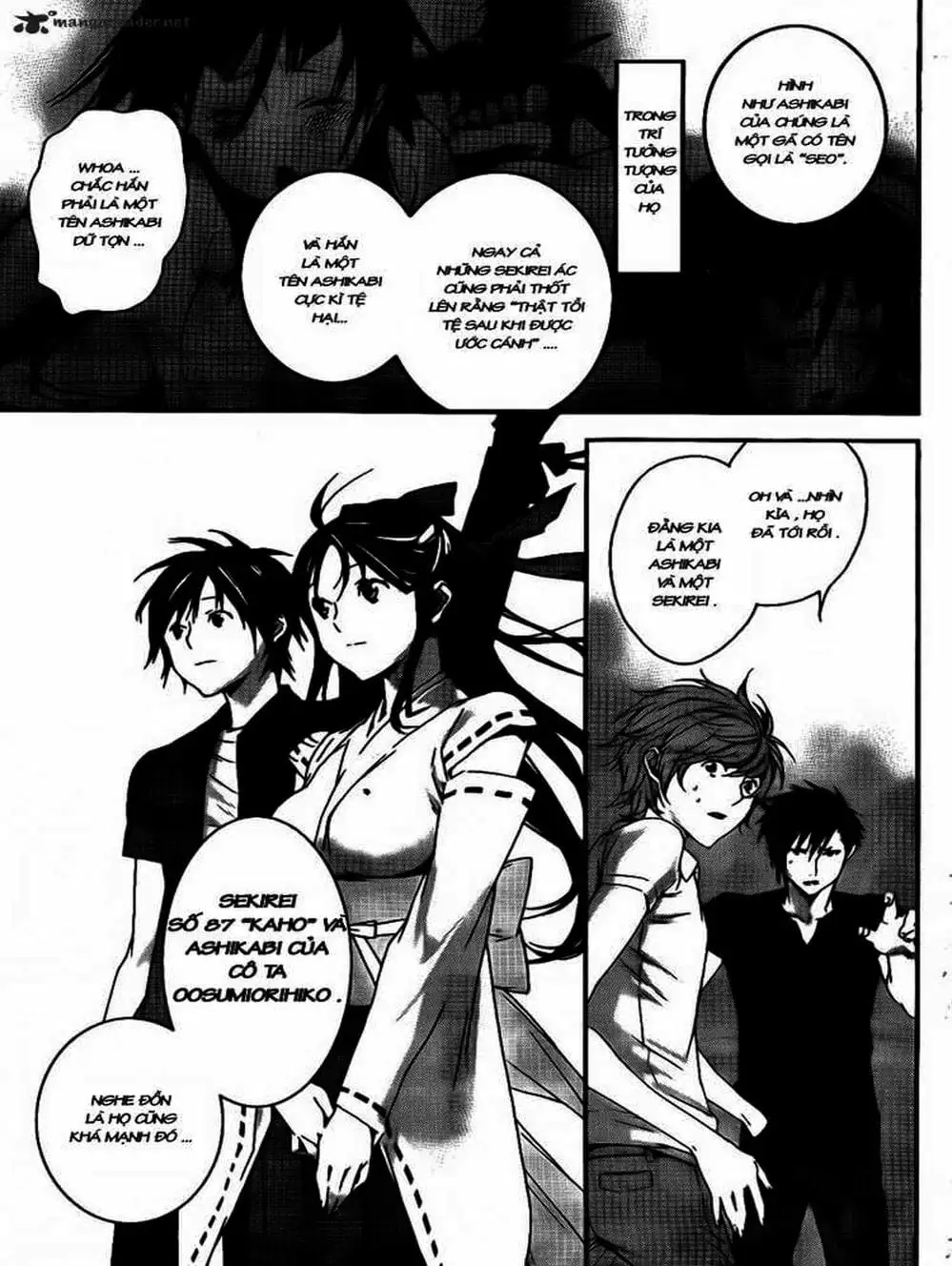 Truyện Tranh Sekirei trang 7