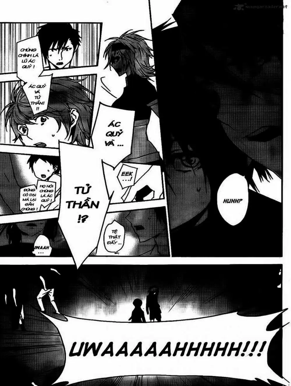 Truyện Tranh Sekirei trang 7