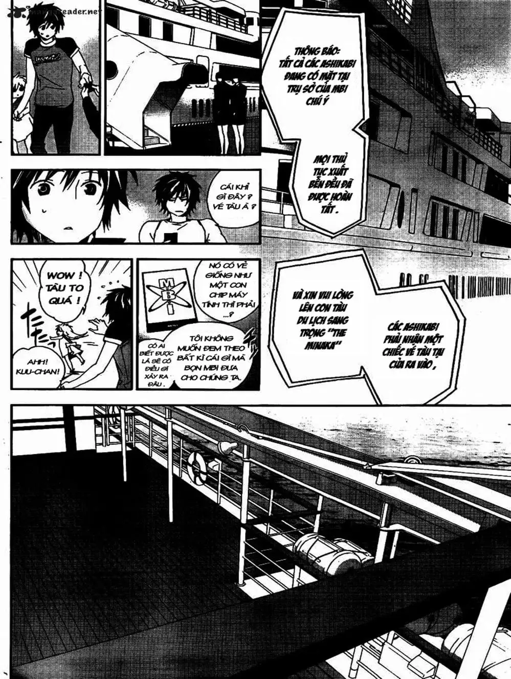 Truyện Tranh Sekirei trang 7