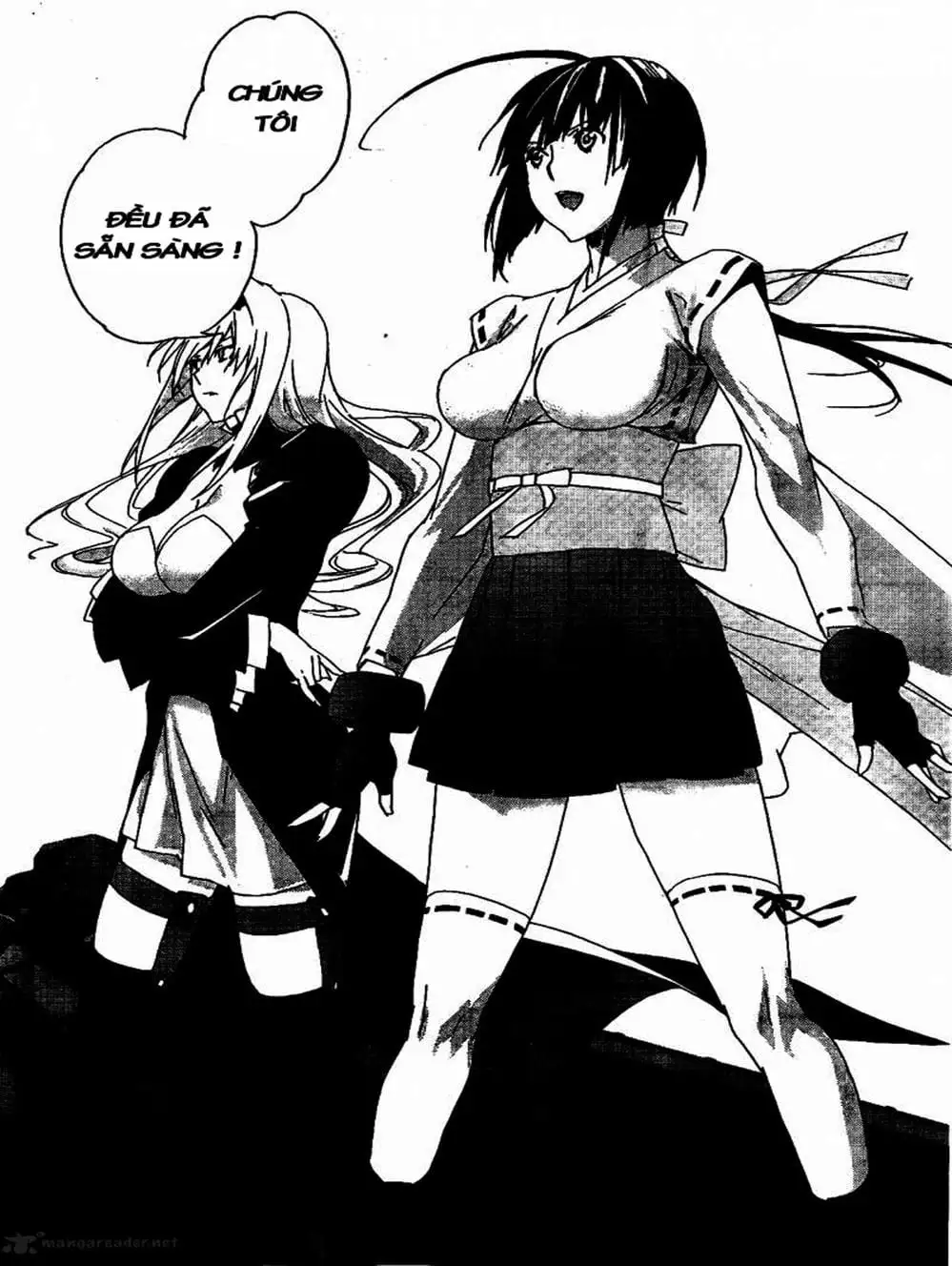 Truyện Tranh Sekirei trang 7