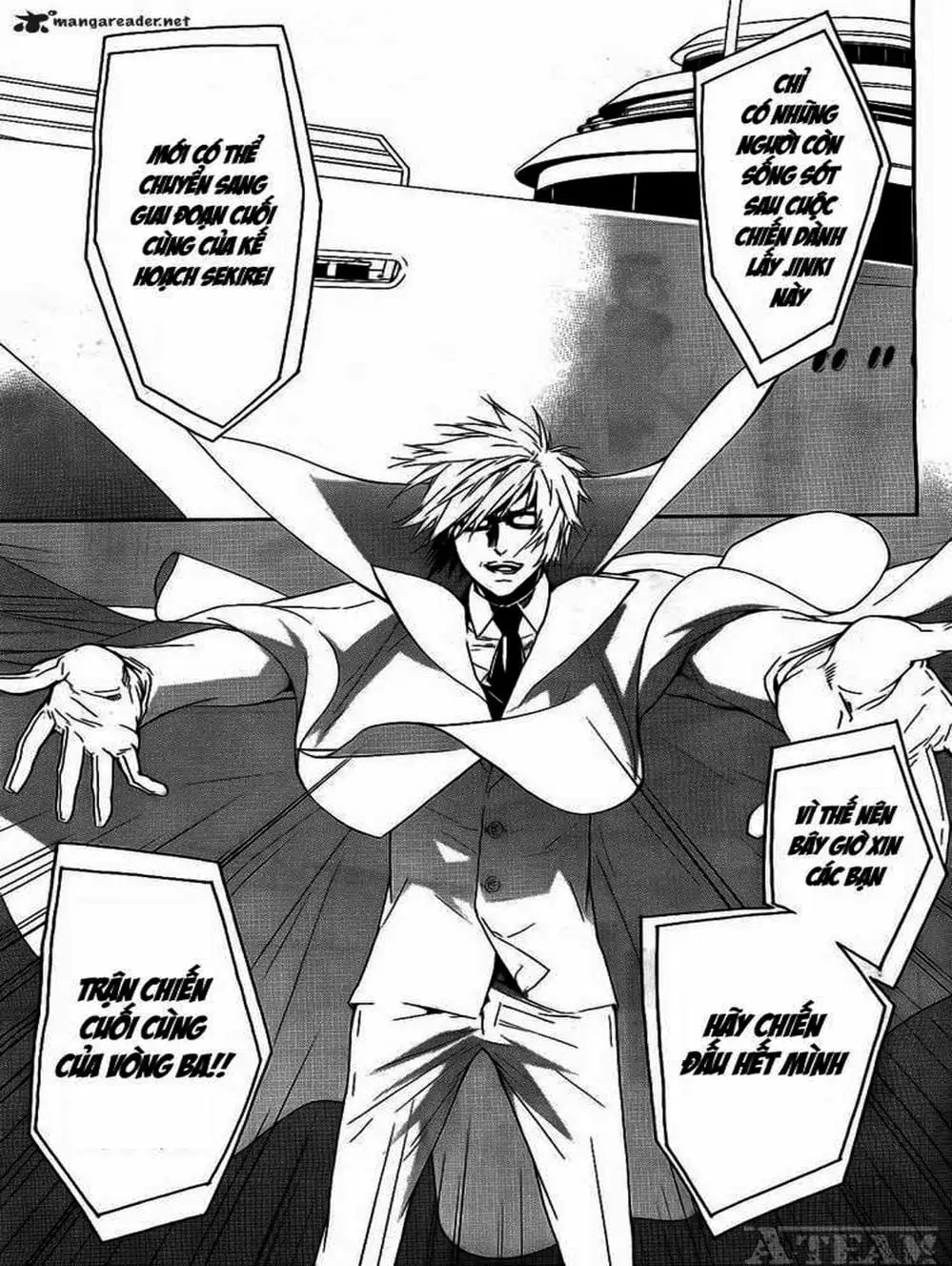 Truyện Tranh Sekirei trang 7