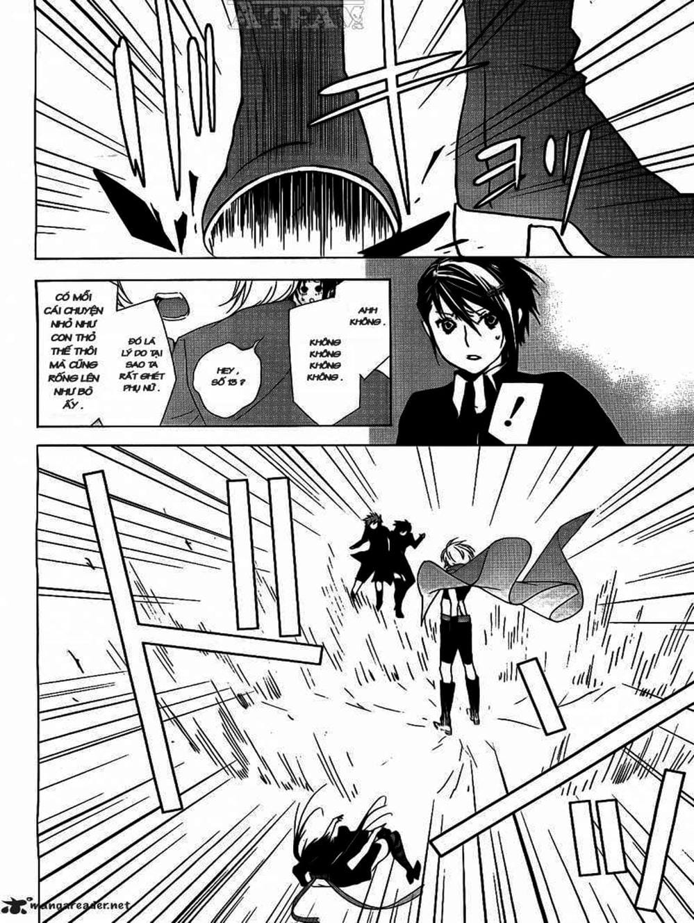 Truyện Tranh Sekirei trang 7