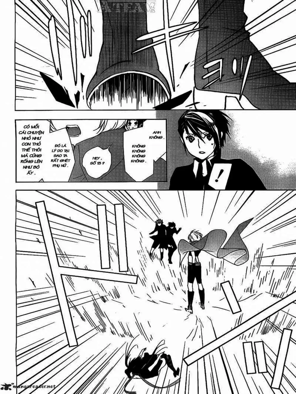 Truyện Tranh Sekirei trang 7