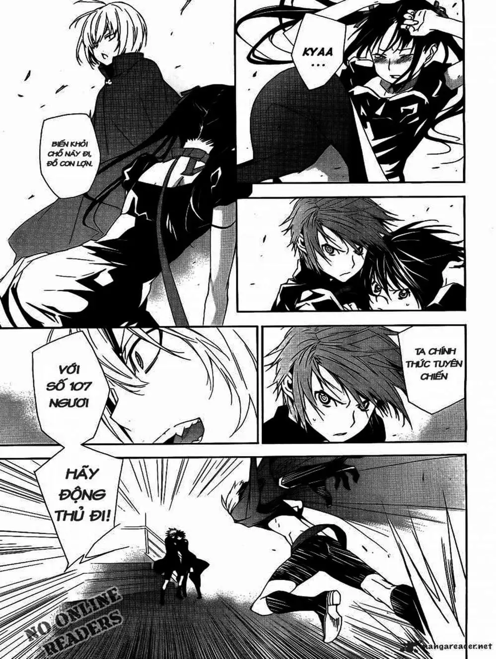 Truyện Tranh Sekirei trang 7