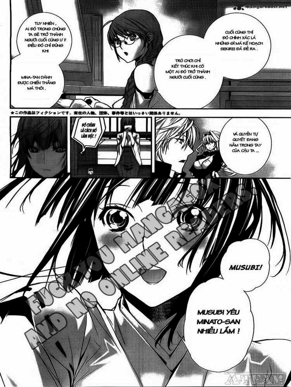 Truyện Tranh Sekirei trang 7