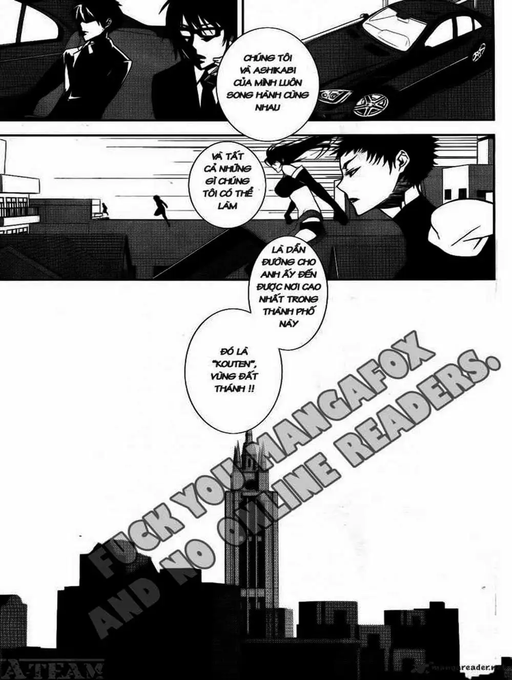 Truyện Tranh Sekirei trang 7