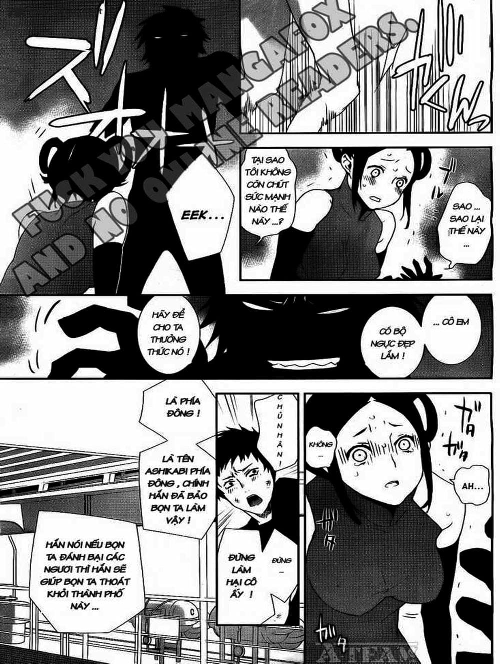 Truyện Tranh Sekirei trang 7