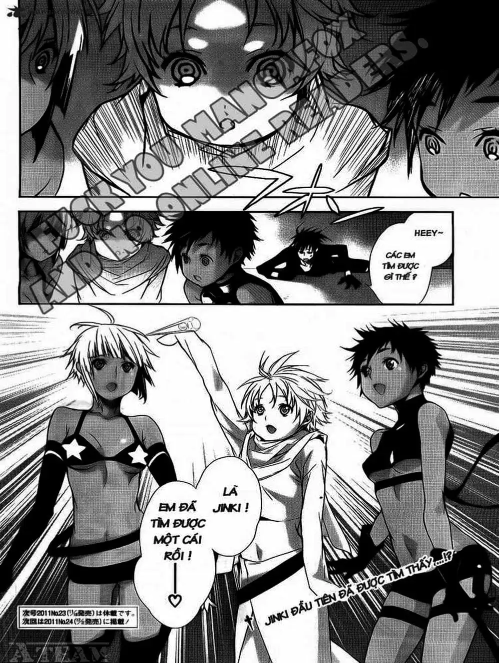 Truyện Tranh Sekirei trang 7