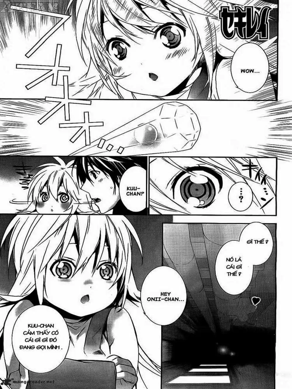 Truyện Tranh Sekirei trang 7