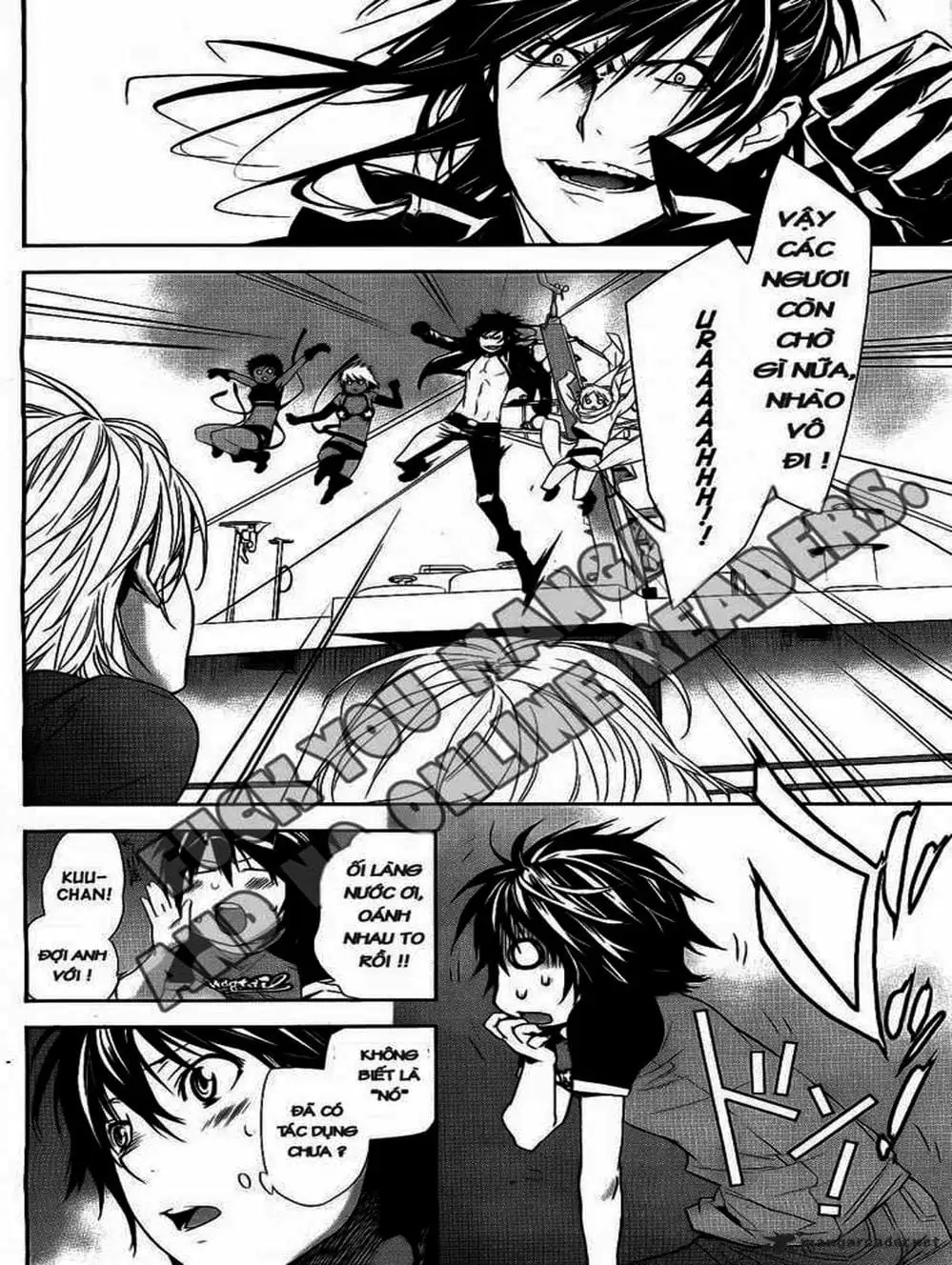 Truyện Tranh Sekirei trang 7