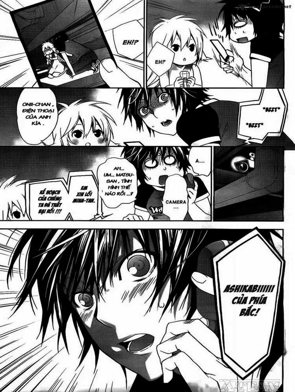 Truyện Tranh Sekirei trang 7