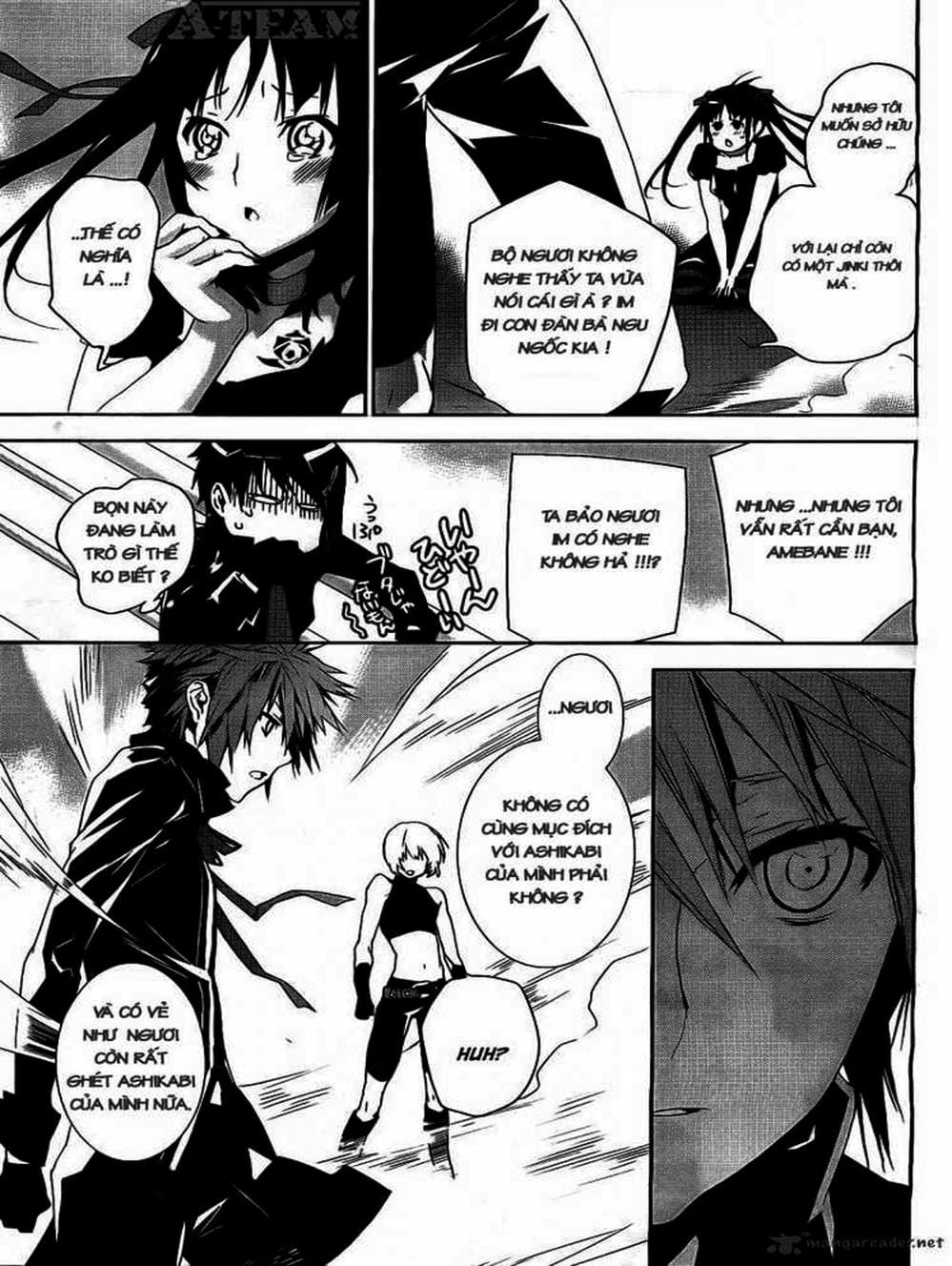 Truyện Tranh Sekirei trang 7