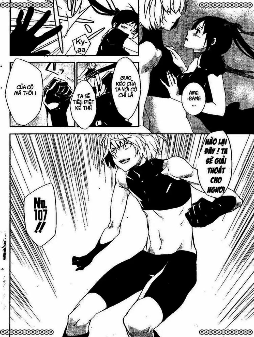 Truyện Tranh Sekirei trang 7