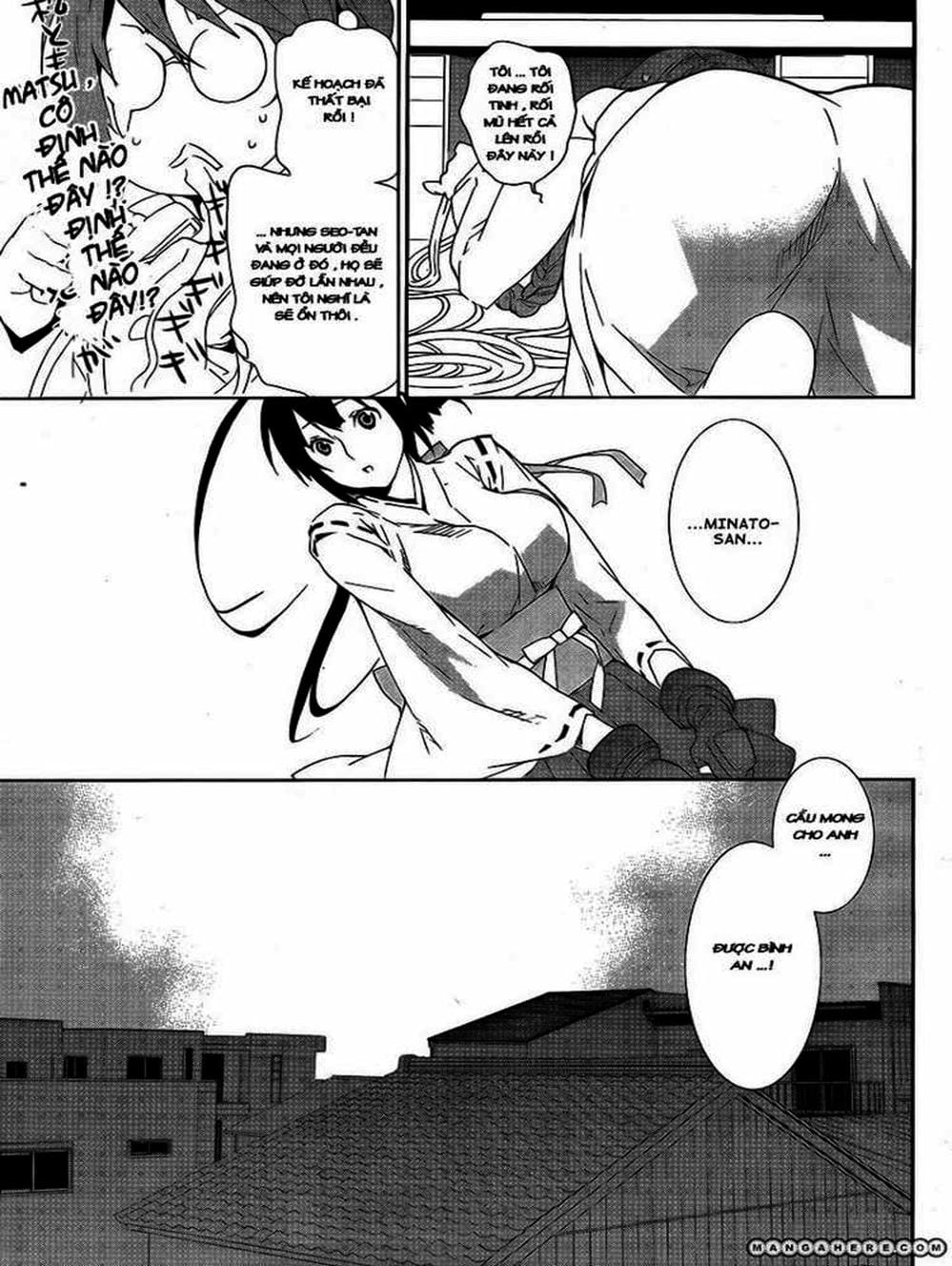 Truyện Tranh Sekirei trang 7