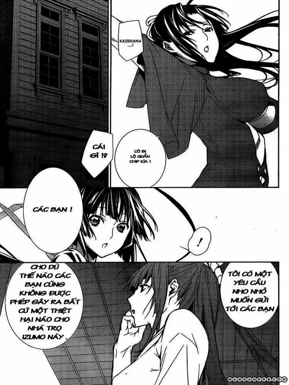 Truyện Tranh Sekirei trang 7