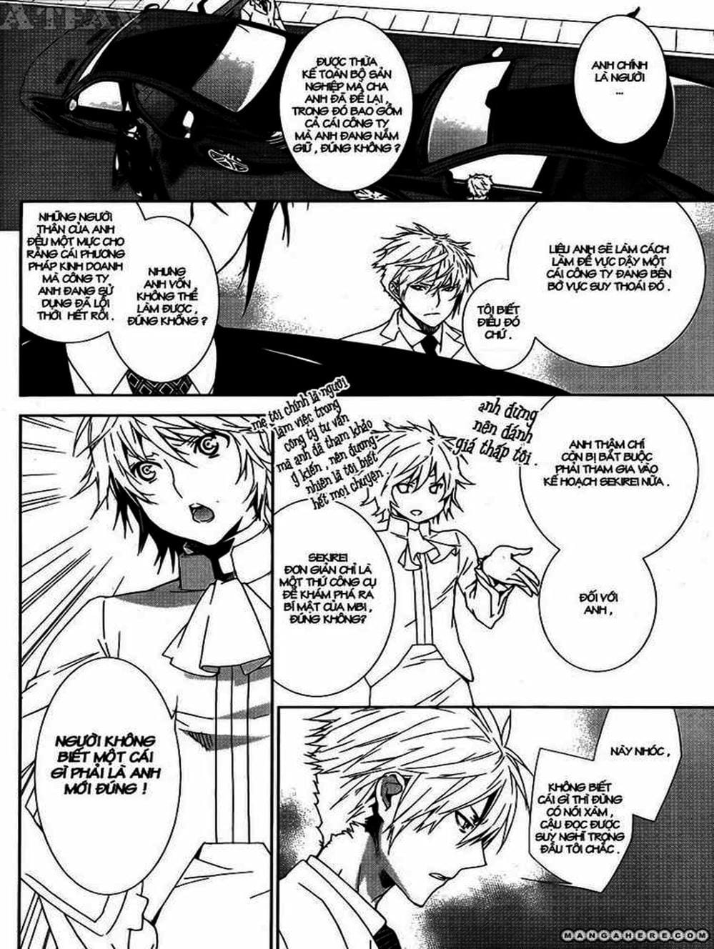 Truyện Tranh Sekirei trang 7