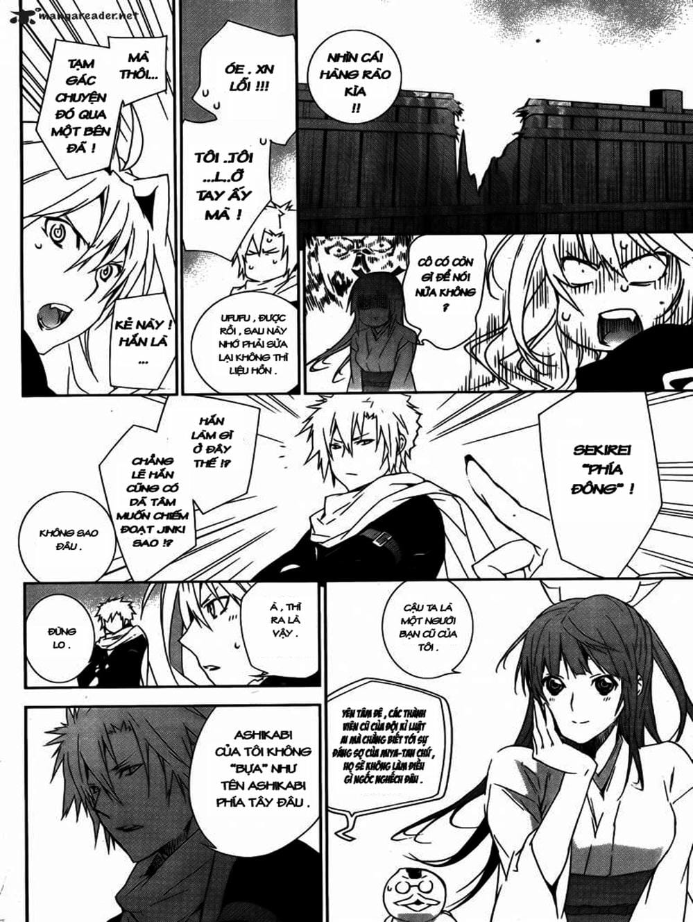 Truyện Tranh Sekirei trang 7