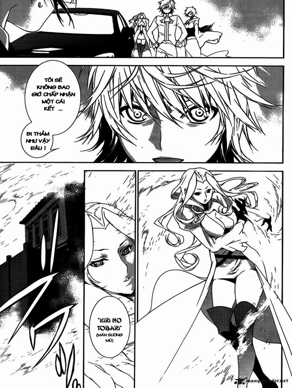 Truyện Tranh Sekirei trang 7