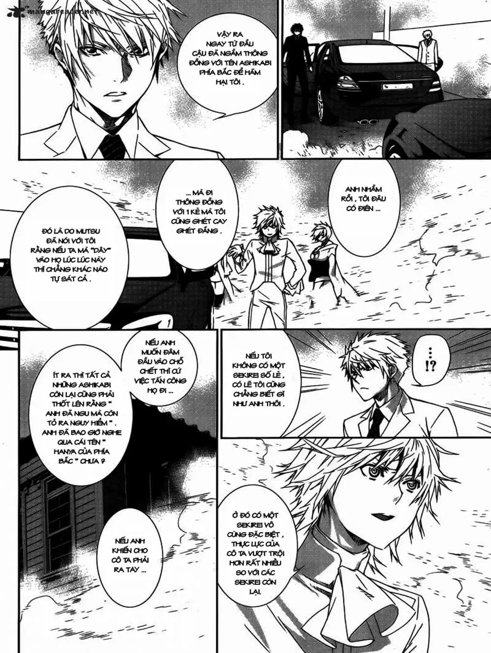 Truyện Tranh Sekirei trang 7