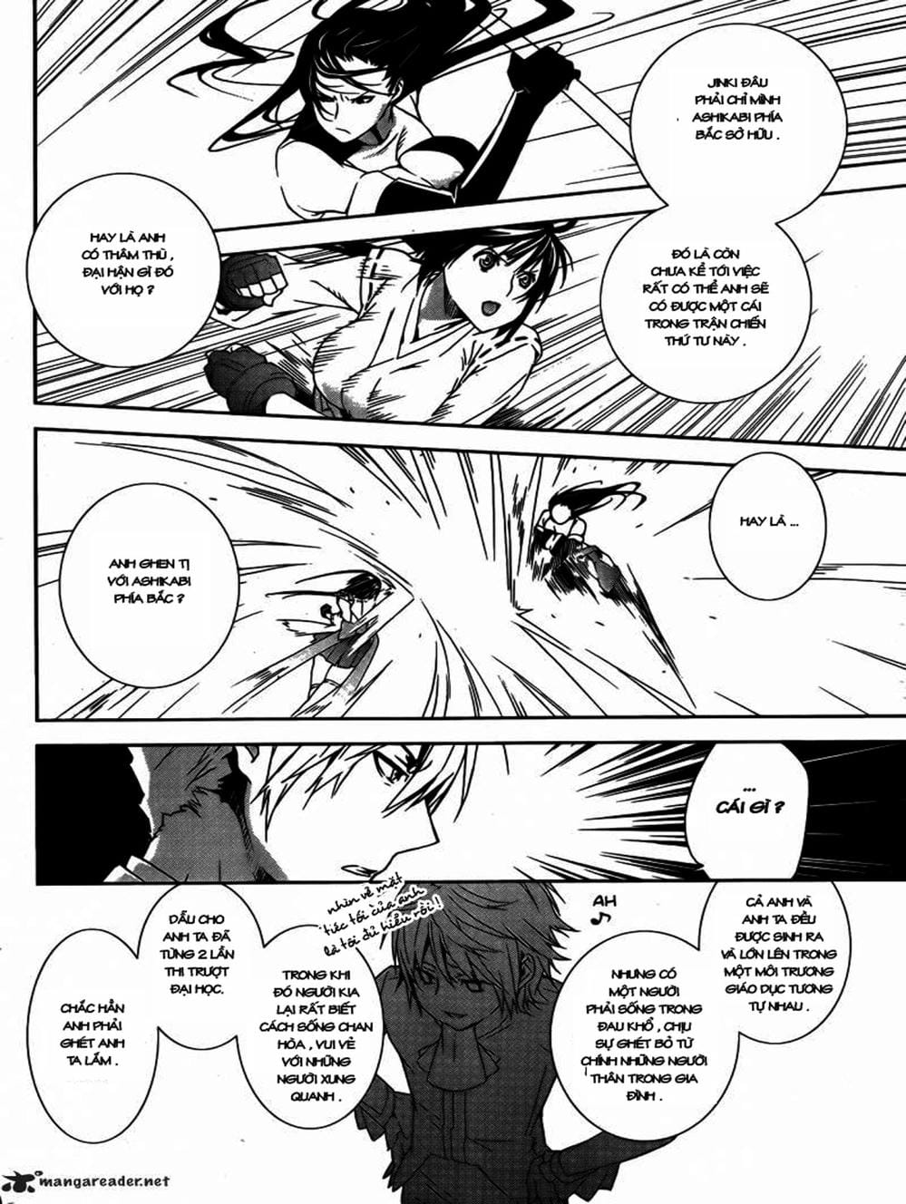 Truyện Tranh Sekirei trang 7