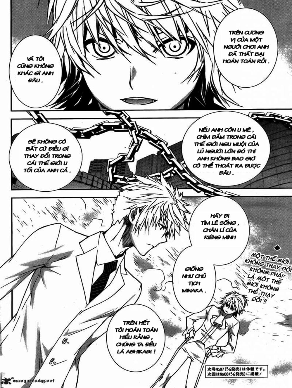 Truyện Tranh Sekirei trang 7