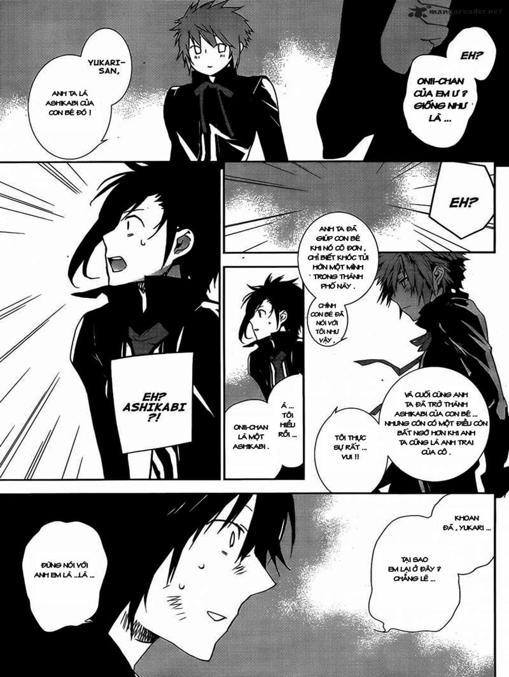 Truyện Tranh Sekirei trang 7