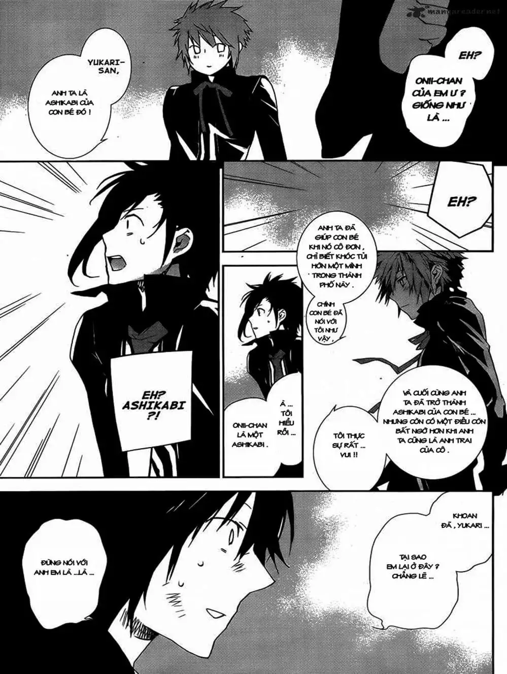 Truyện Tranh Sekirei trang 7